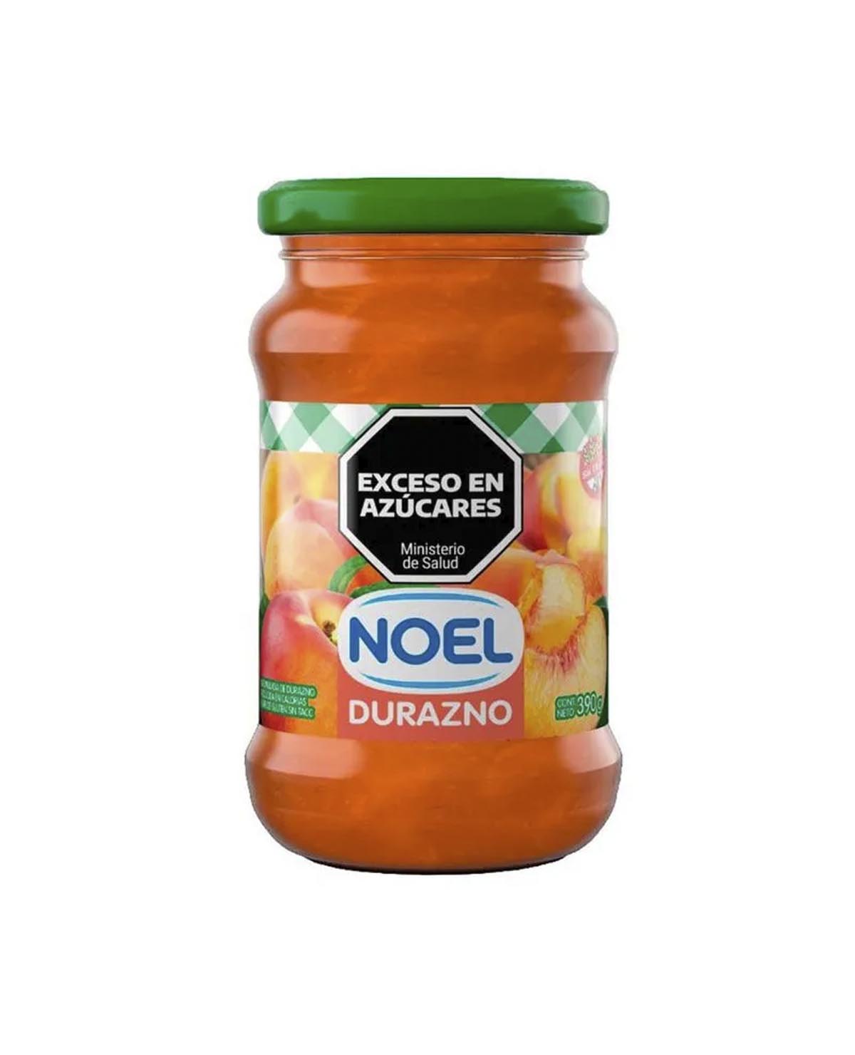 Mermelada Noel Durazno Light 390 Gr